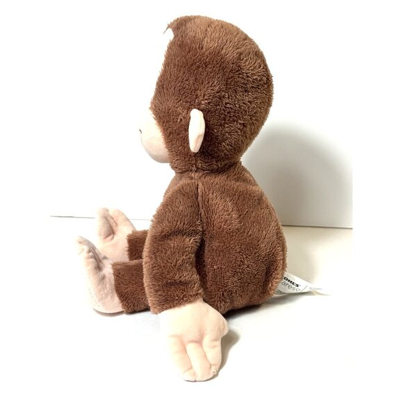 Kohl's Cares Curious George & Charlie Dog Plush Brown Monkey Gray Puppy 15" - Picture 7 of 11